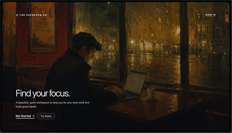 The Caferoom Company screenshot 2