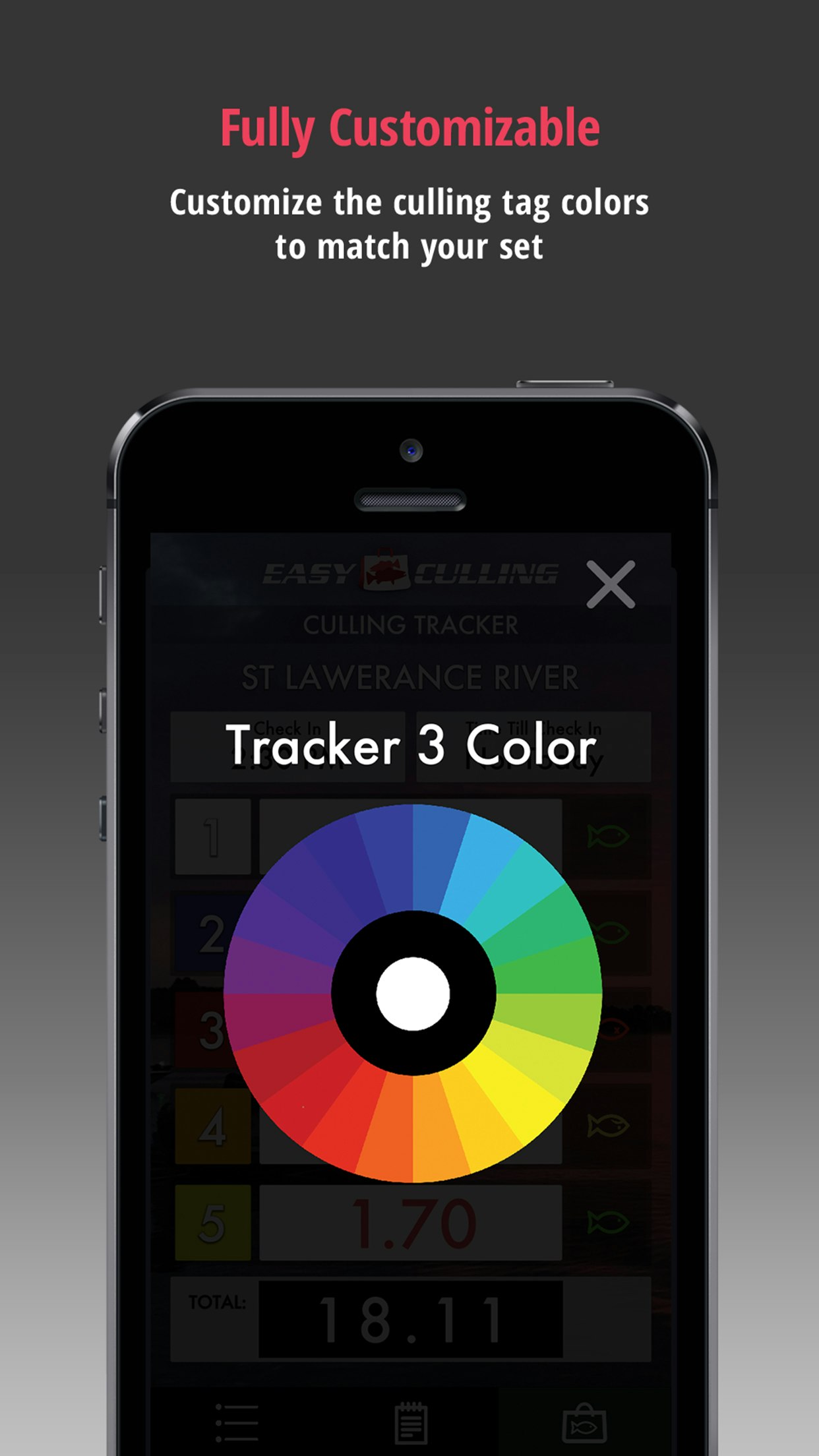 Easy Culling - The Best Tournament Fish Culling App gallery image