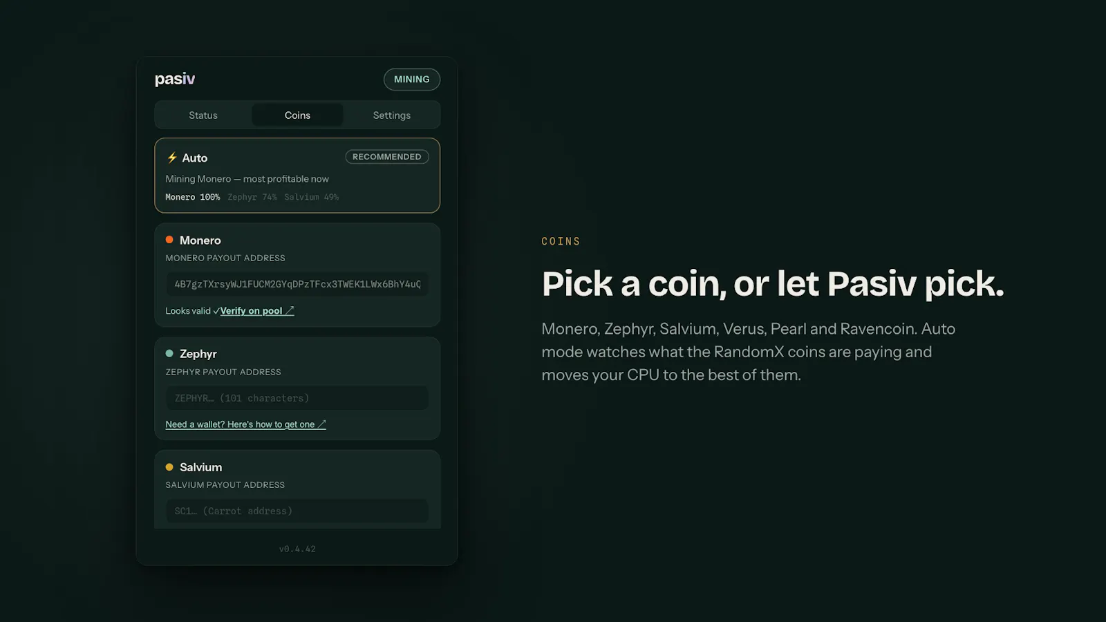 Pasiv screenshot 4