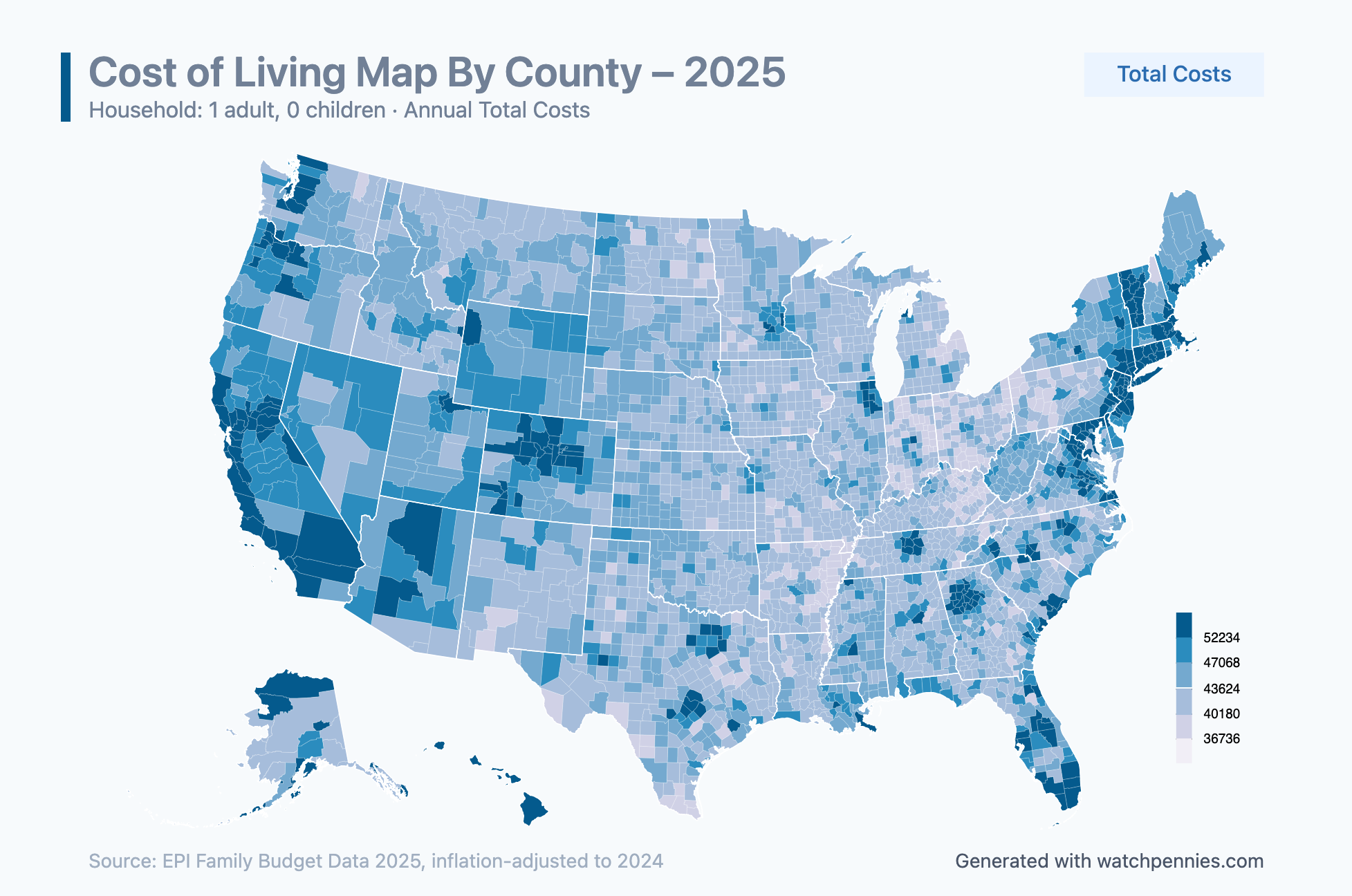 WatchPennies - Screenshot 2 showing product features and functionality