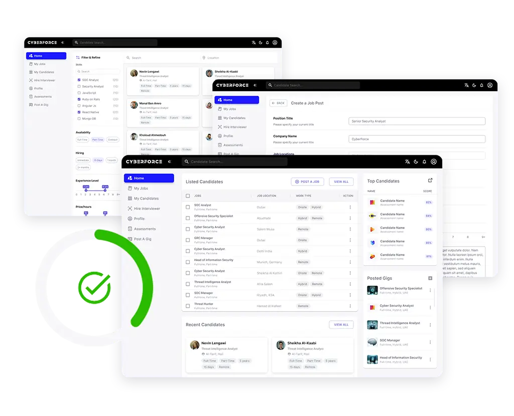 Cyberforce - Online vaardigheidsbeoordelingsplatform |Beste ATS -software media 3