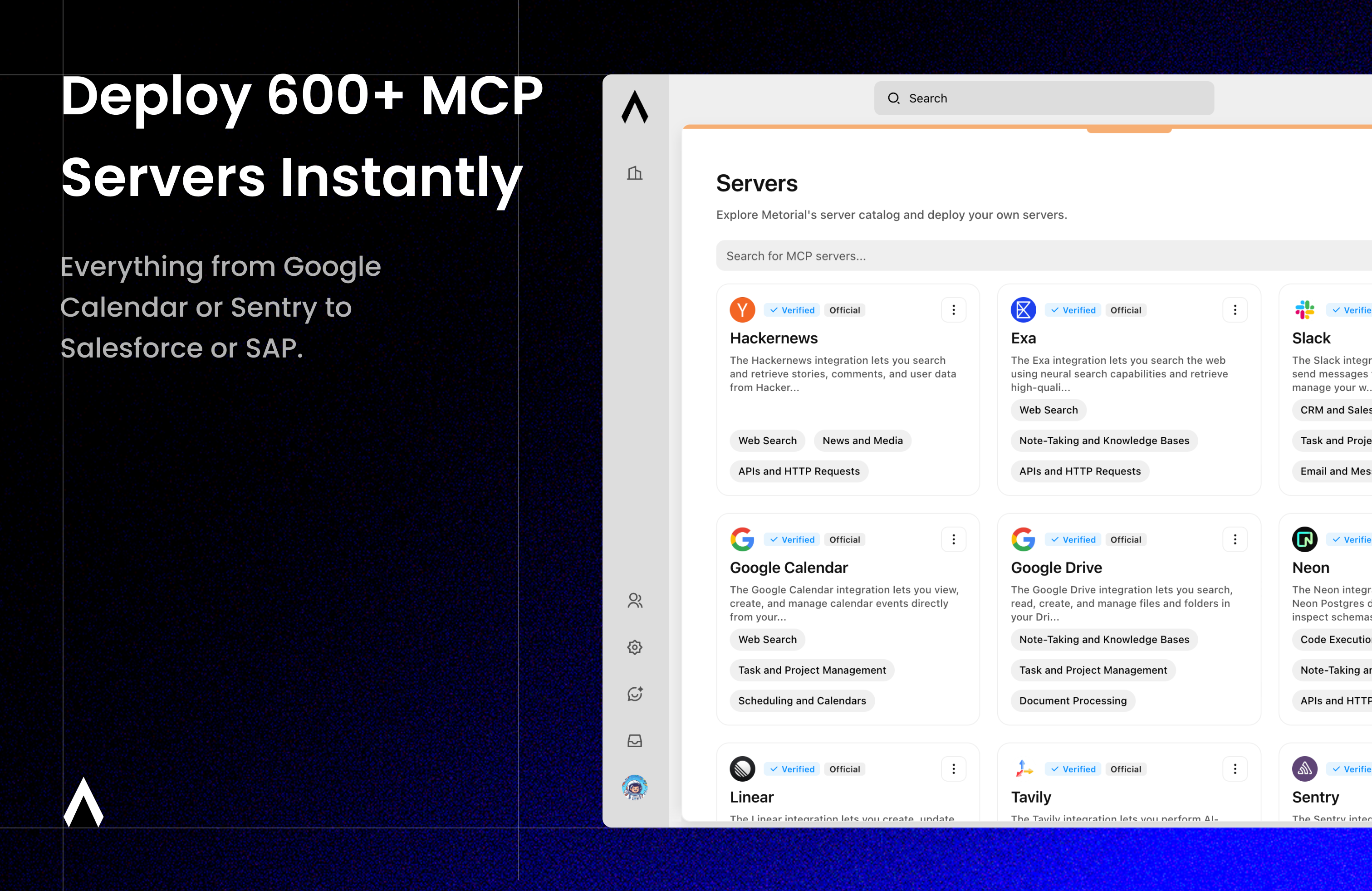 Magic MCP by Metorial gallery image