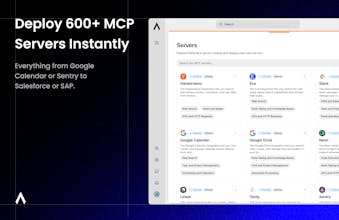 Magic MCP by Metorial gallery image
