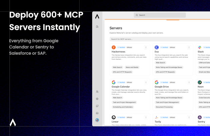 Magic MCP by Metorial产品图