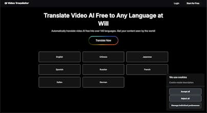Video Translate And Dub Videos With AI gallery image