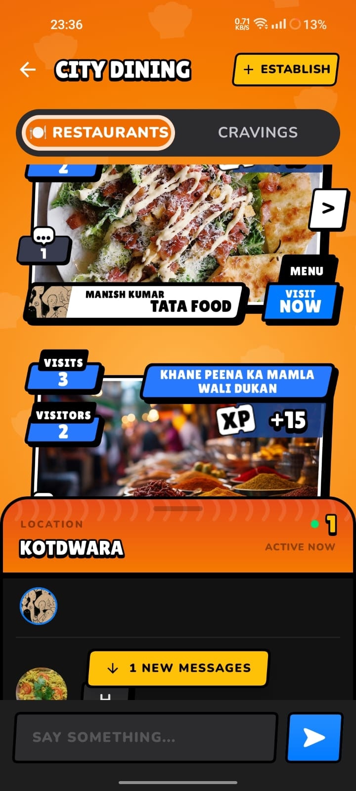 blamegame - Screenshot 4 showing product features and functionality