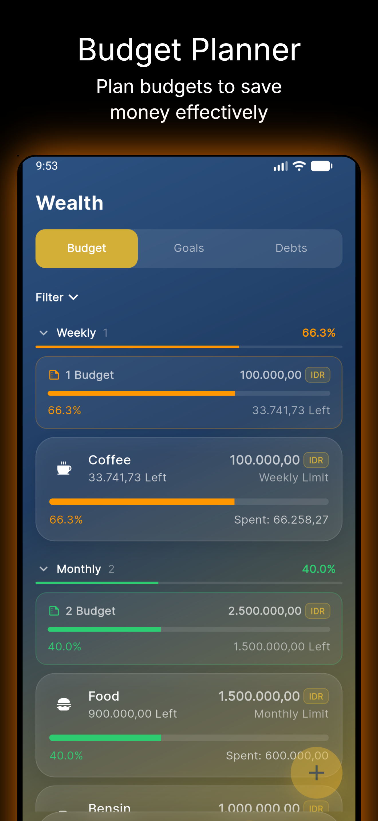 Richer: Budget & Finance gallery image