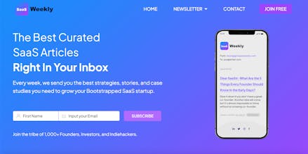 SaaS Weekly gallery image