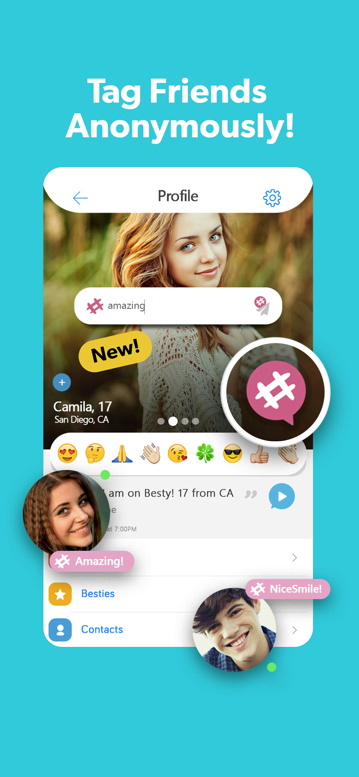 Besty Messenger gallery image