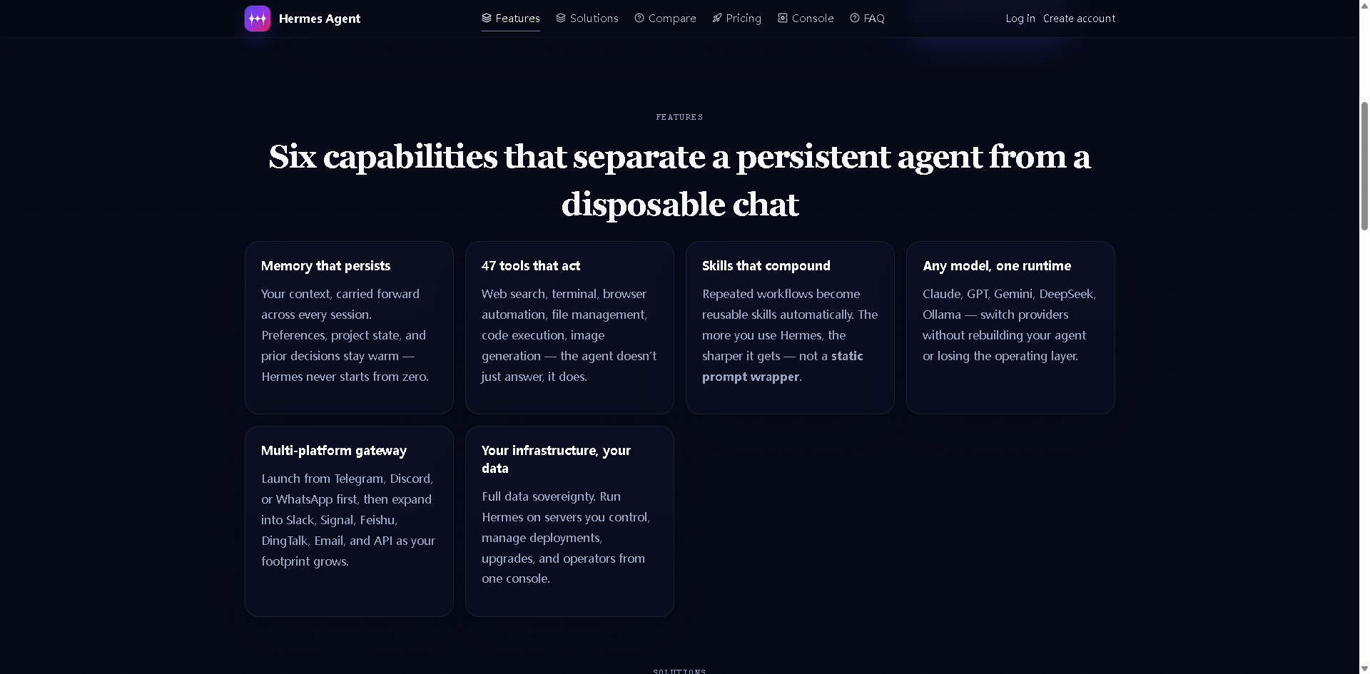 Hermes Agent gallery image