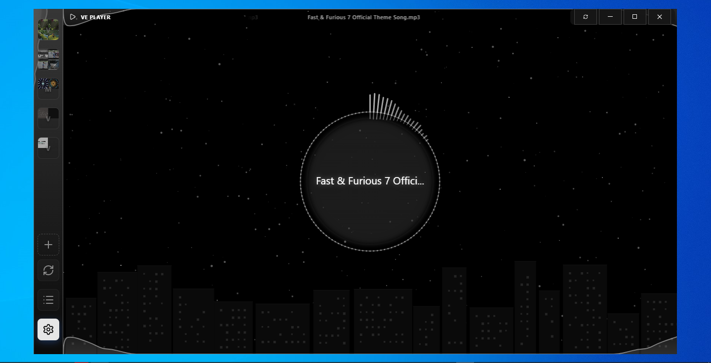 VE Player gallery image