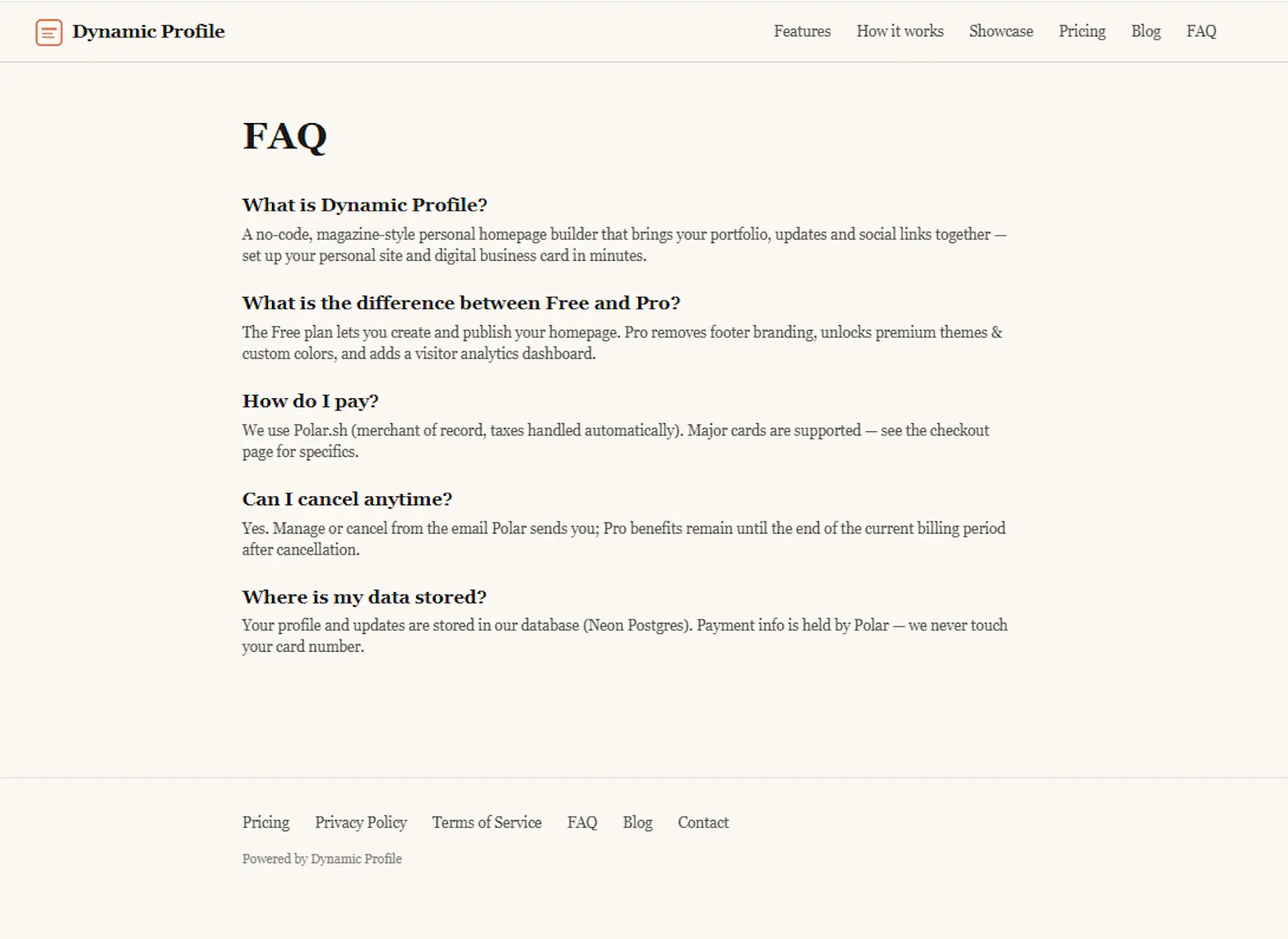 Dynamic Profile screenshot 6