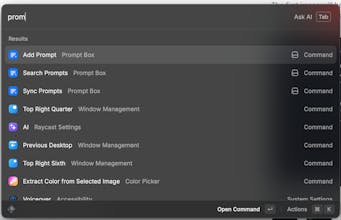 PromptBox gallery image