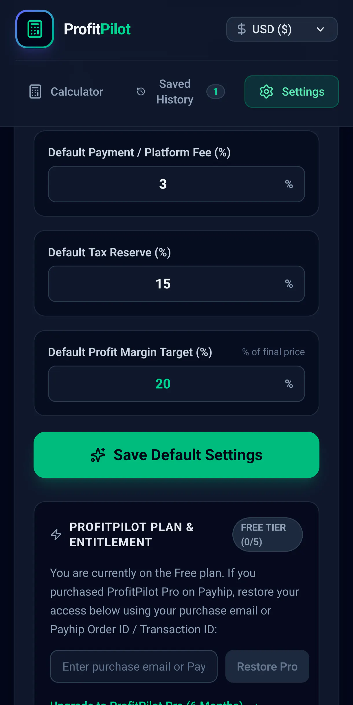 ProfitPilot gallery image
