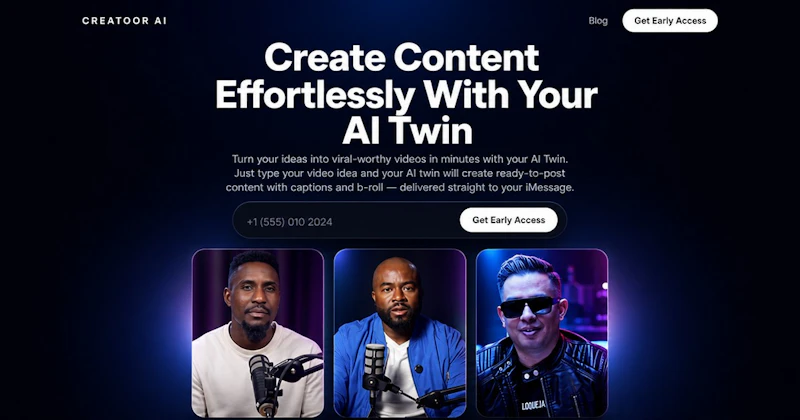 Creatoor AI: Text your AI clone screenshot 2