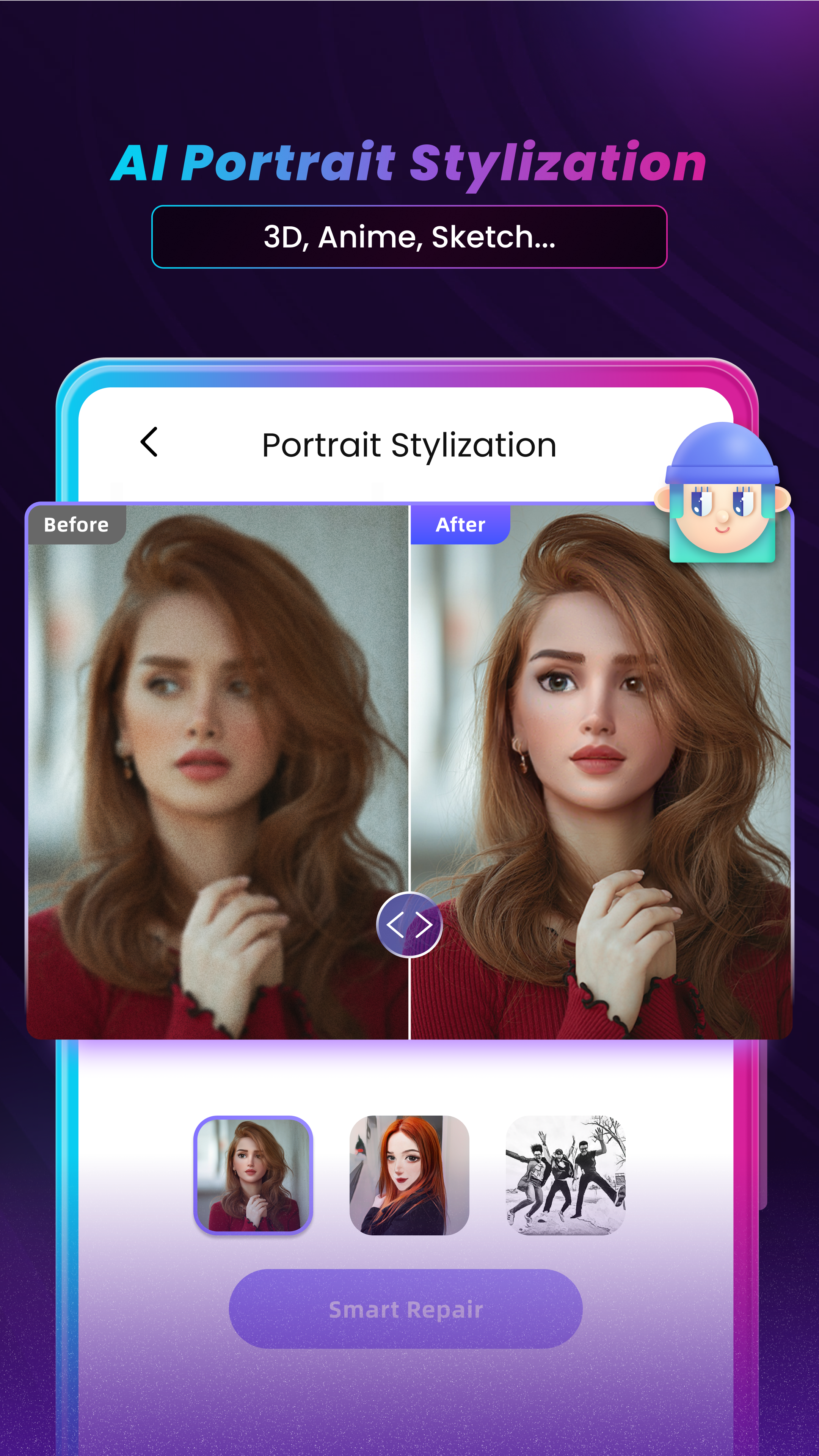 HitPaw Photo Enhancer App media 3