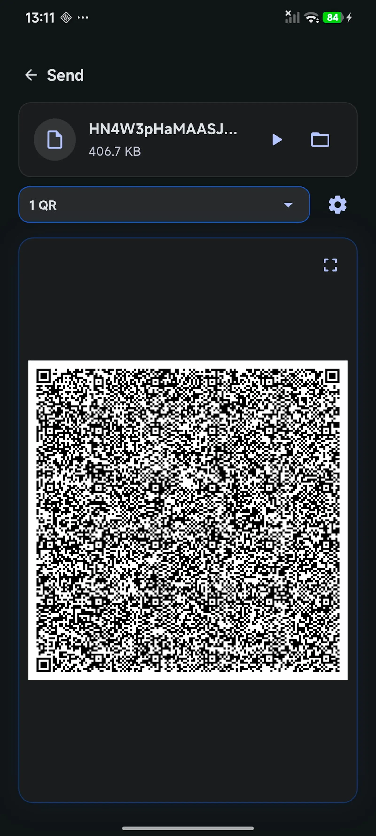 QSenda screenshot 7