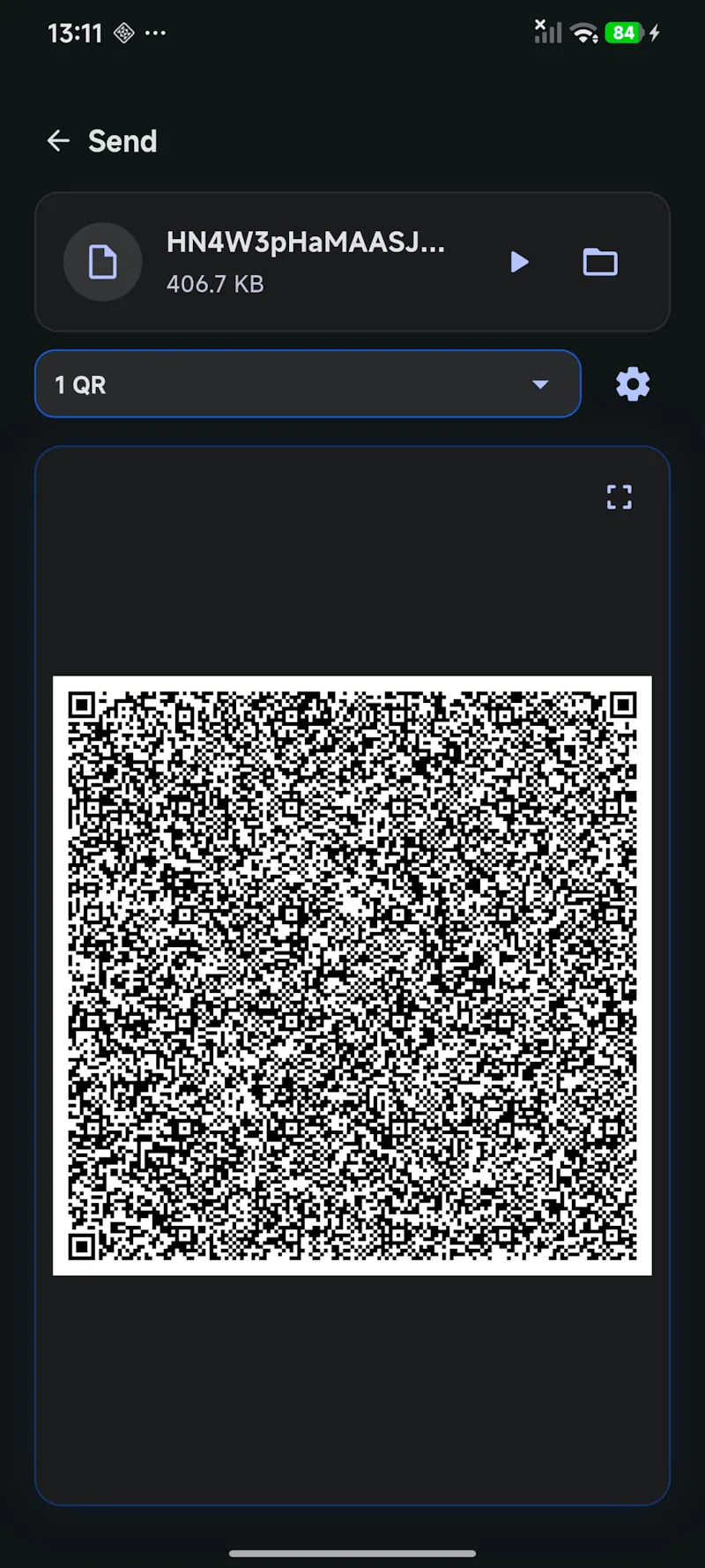 QSenda screenshot 7