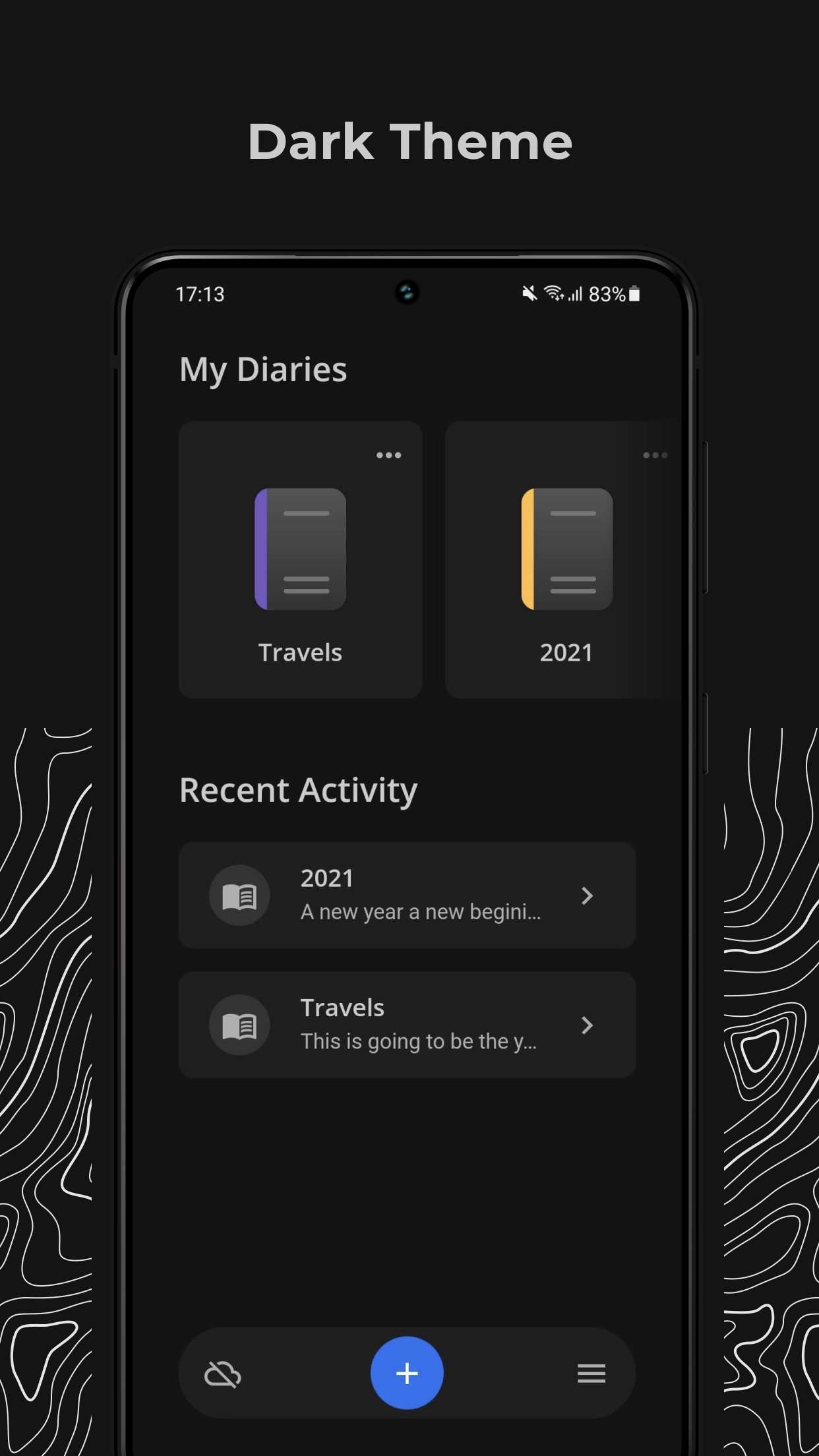 Diary (Free) by Storytics with Pin gallery image