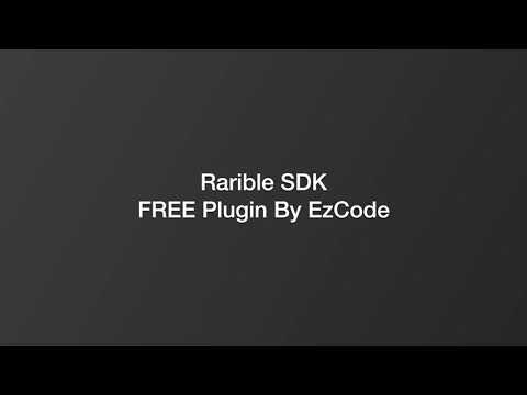 Rarible SDK Plugin - NFTs with No-Code  gallery image