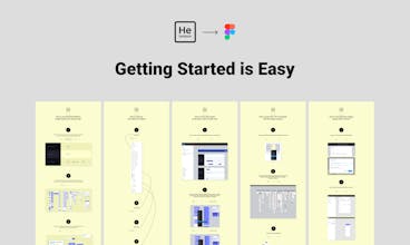 Helumium eCom Design System for Figma gallery image