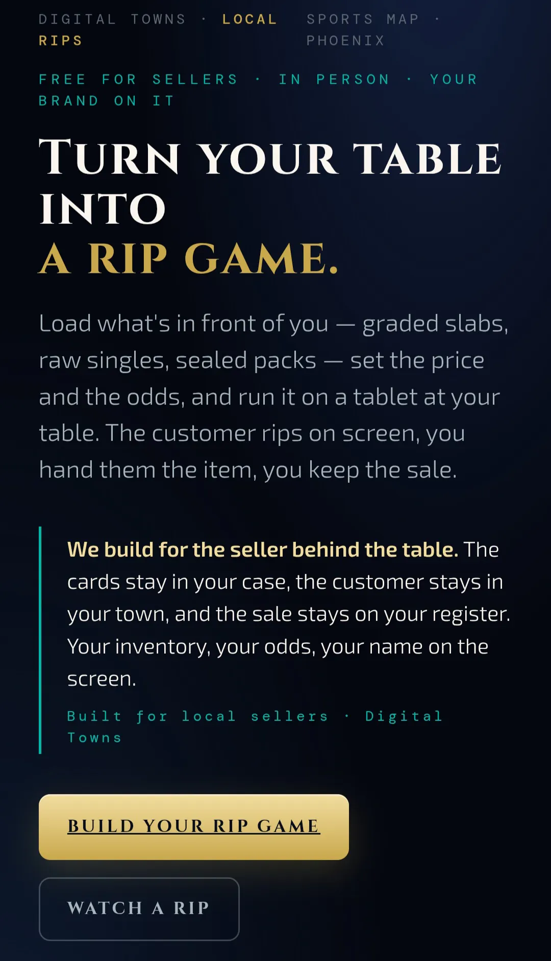 Local Rips By Digital Towns  gallery image