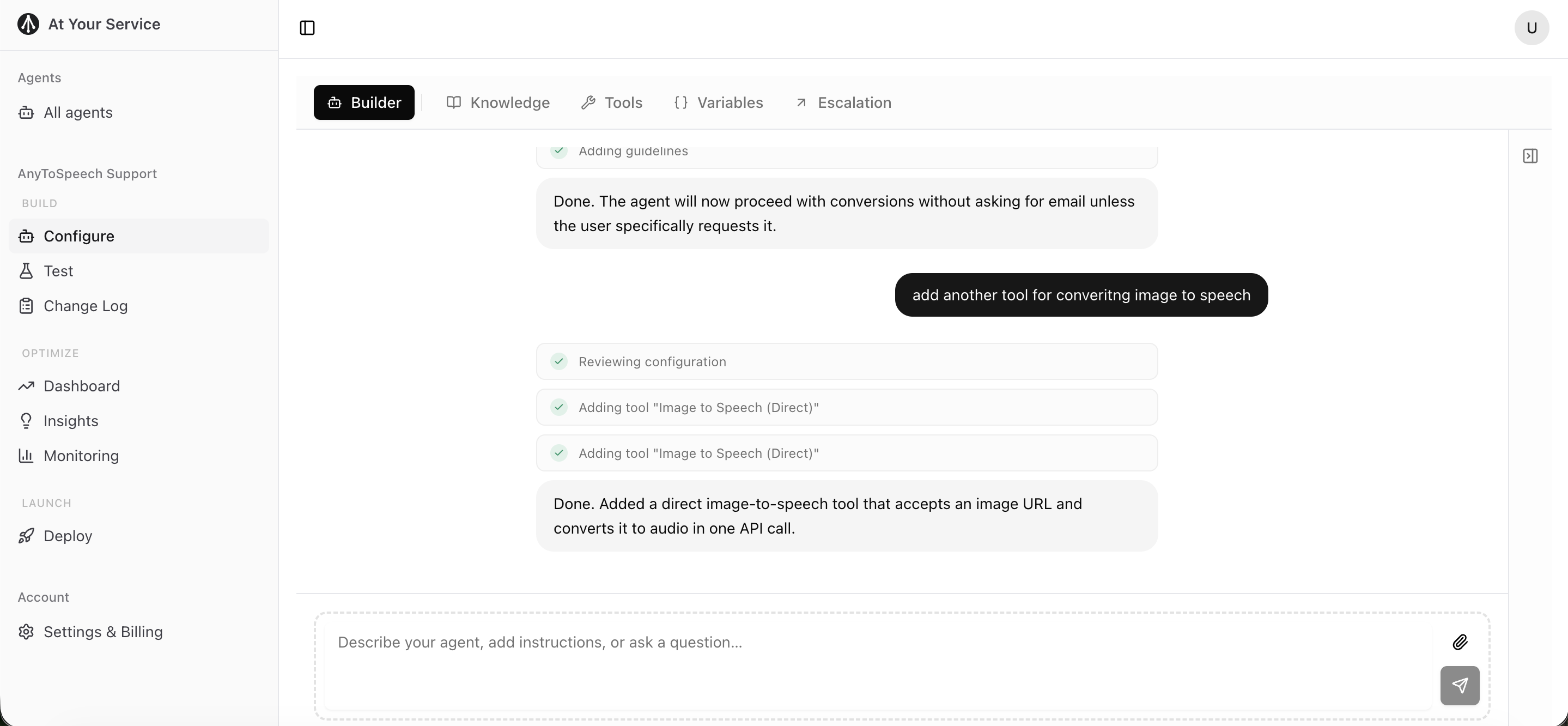 At Your Service gallery image