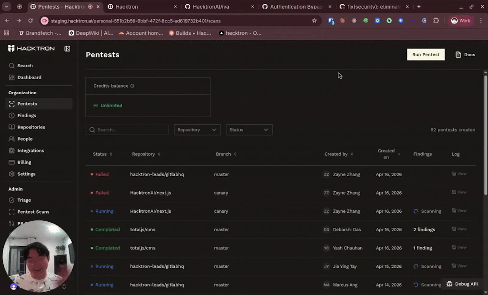 Hacktron screenshot 1 (video preview)