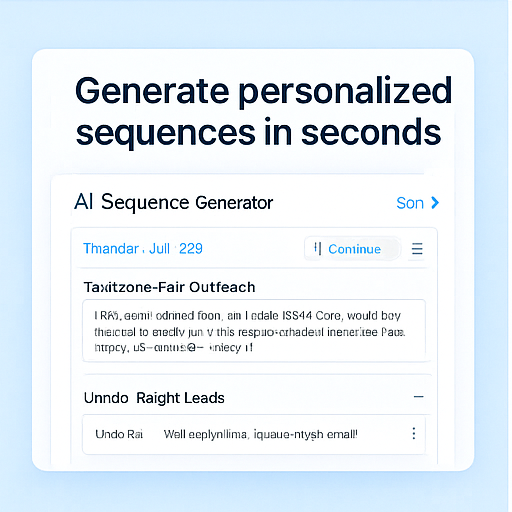 Dripmint: AI-Native Outbound Engine - Screenshot 3 preview