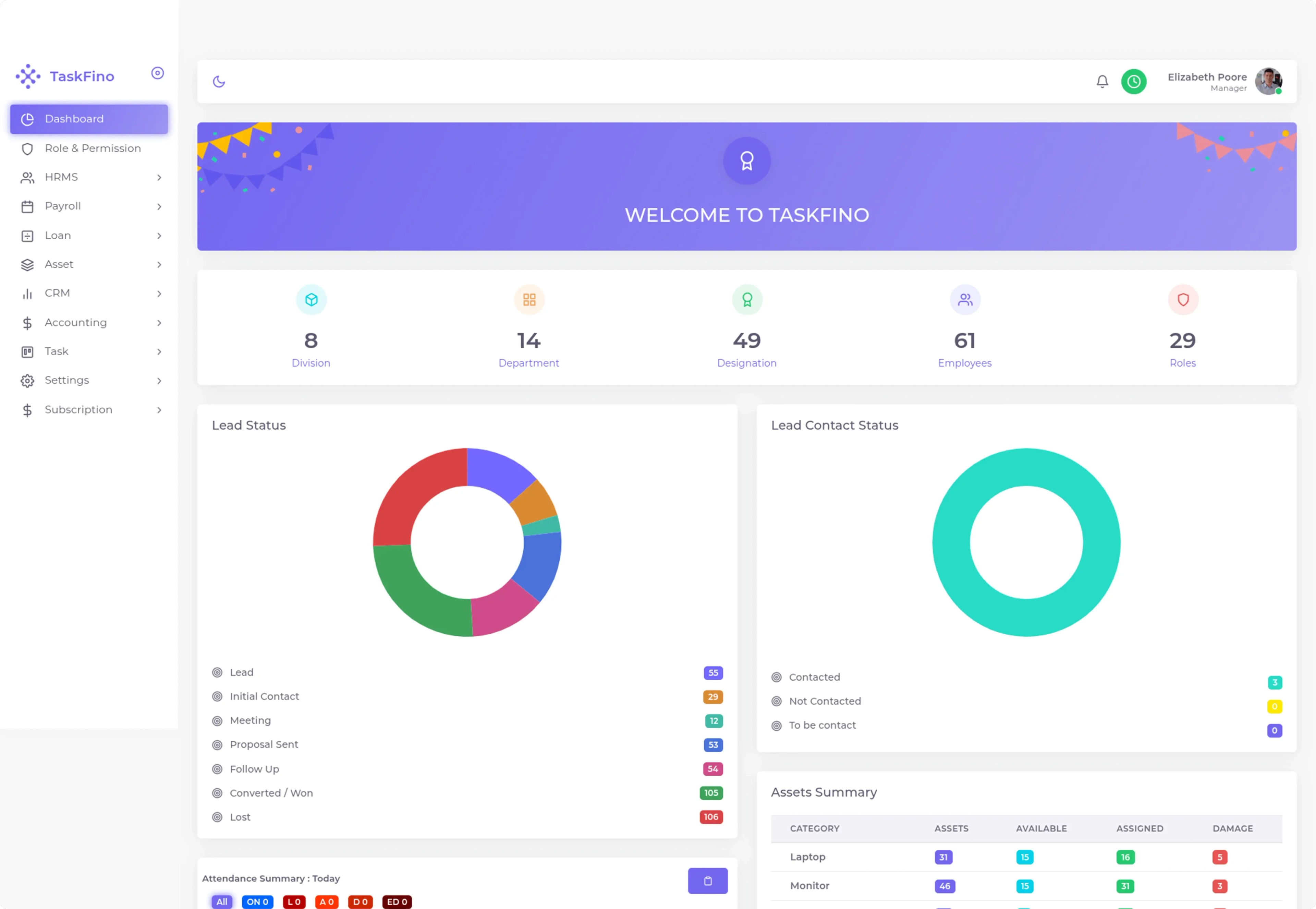 TaakFino - Alles-in-één software voor kantoorbeheer media 2