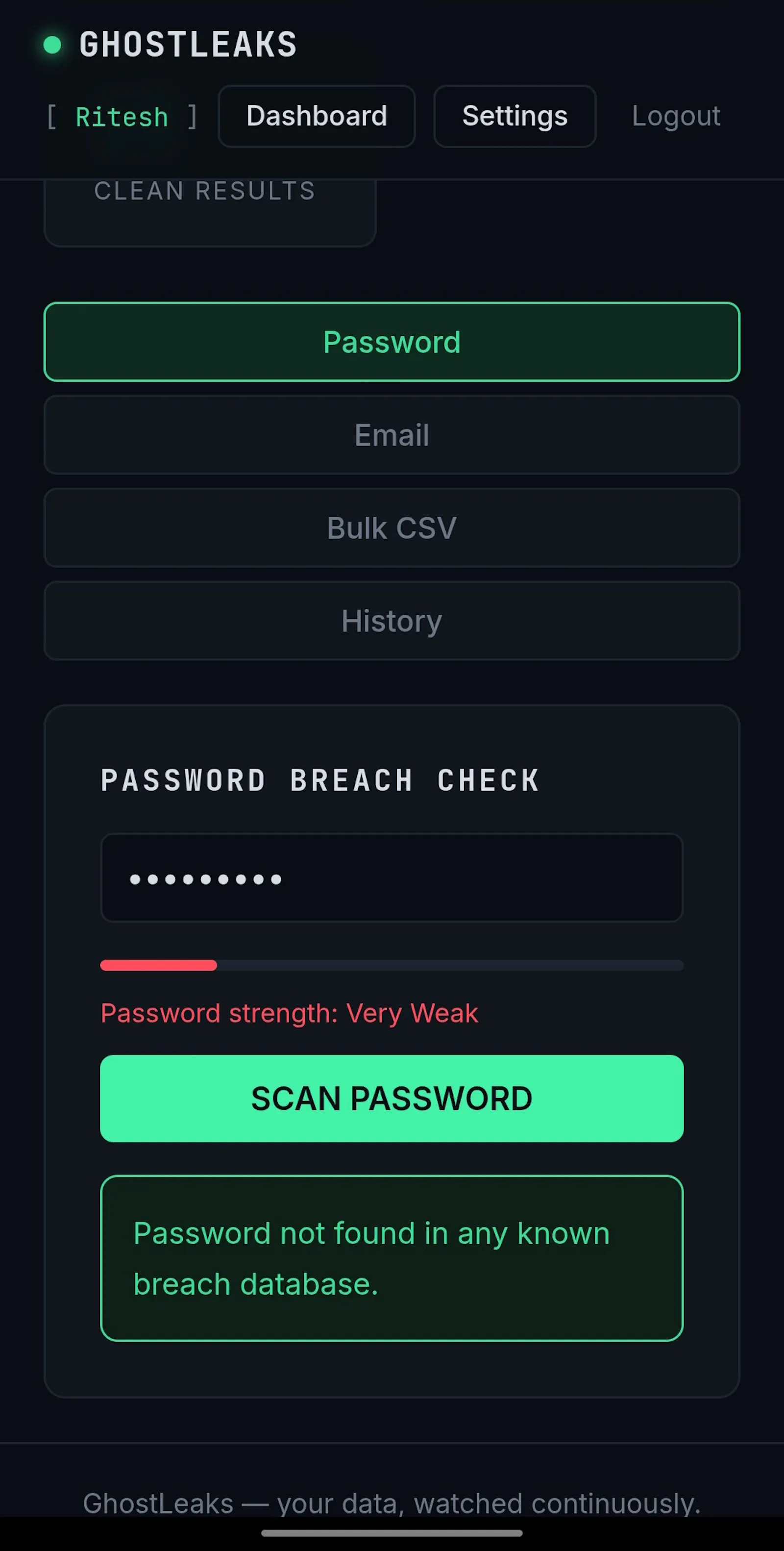 GhostLeaks screenshot 3