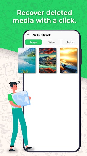 WhatsApp狀態下載器 media 4