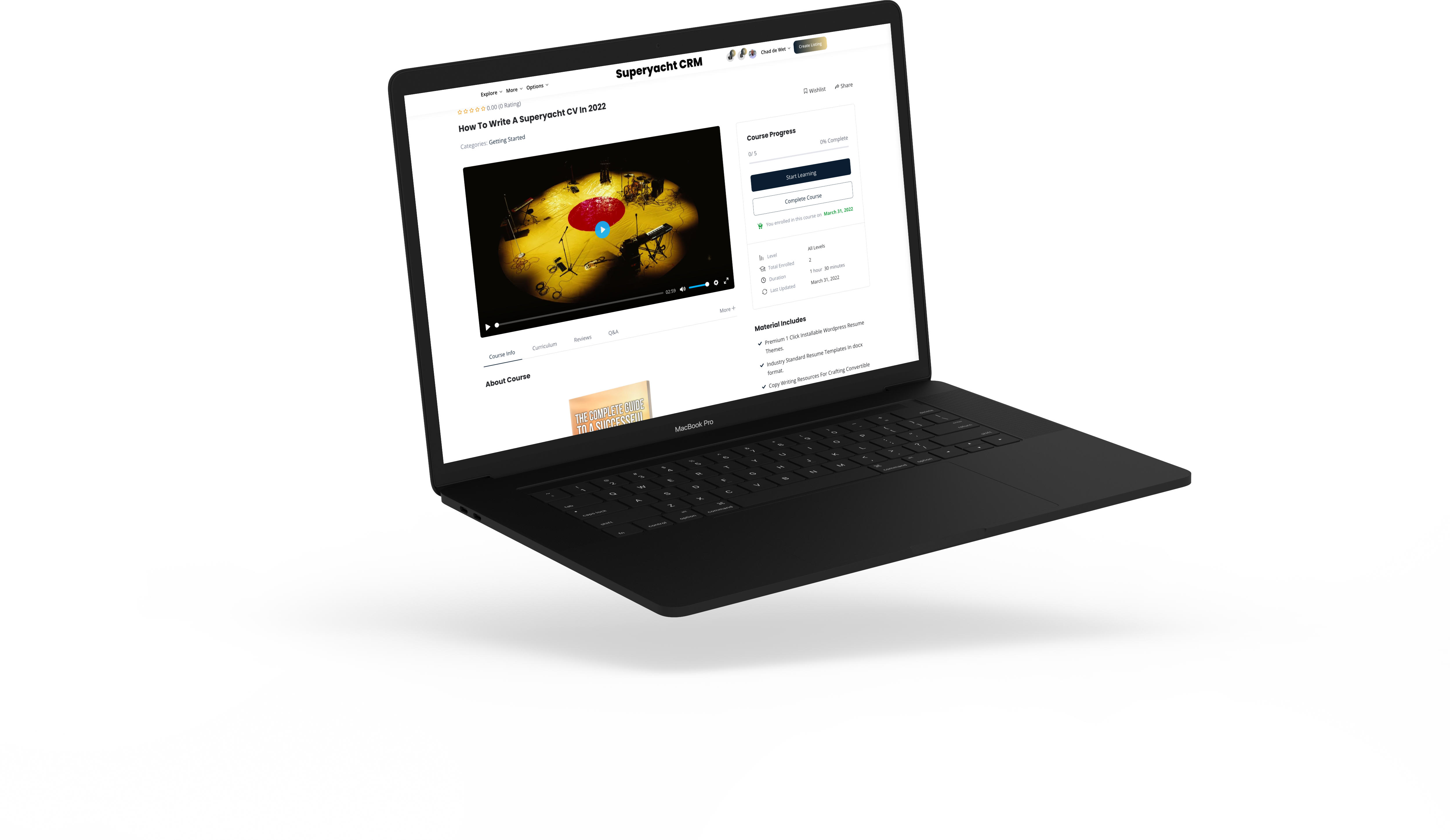 The Superyacht CRM gallery image