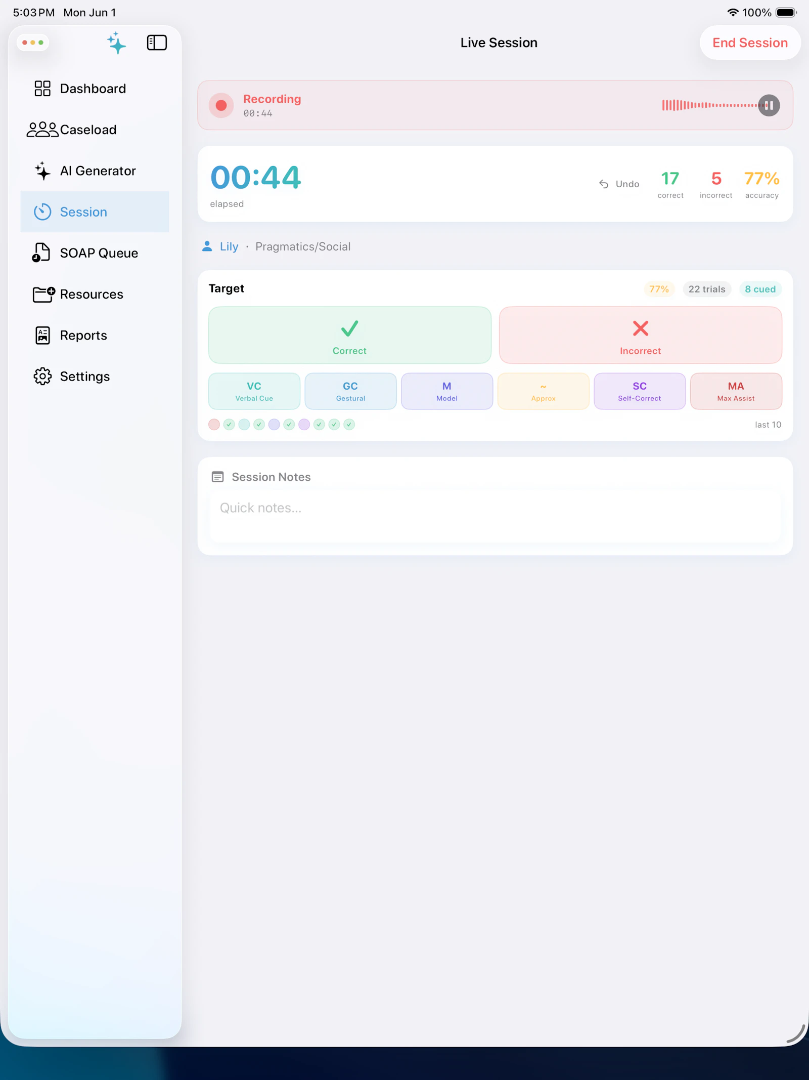 SLP Spark  screenshot 1