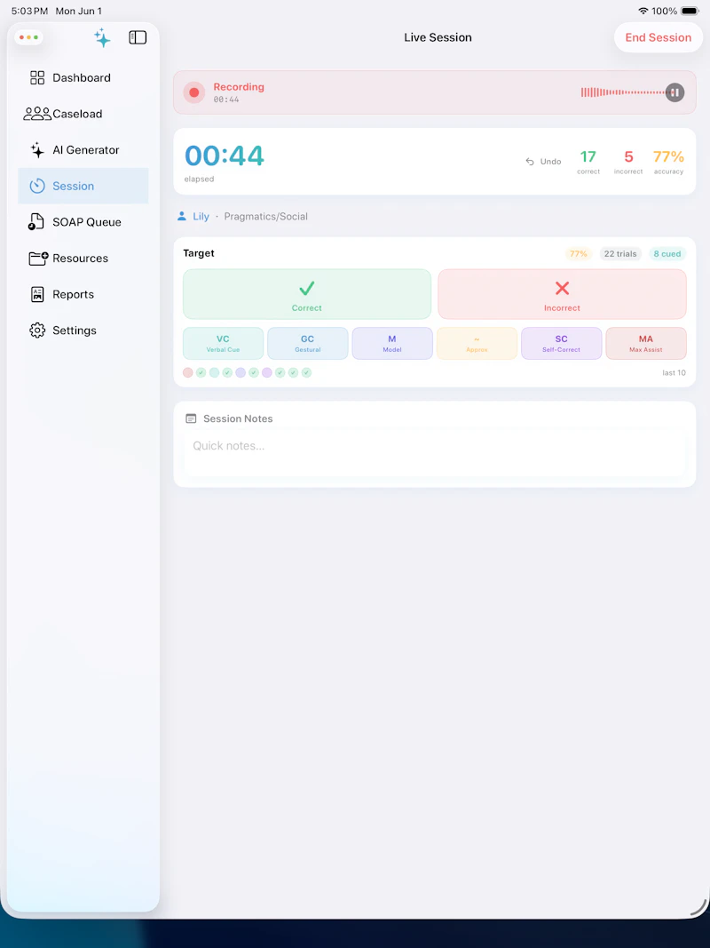 SLP Spark  screenshot 1