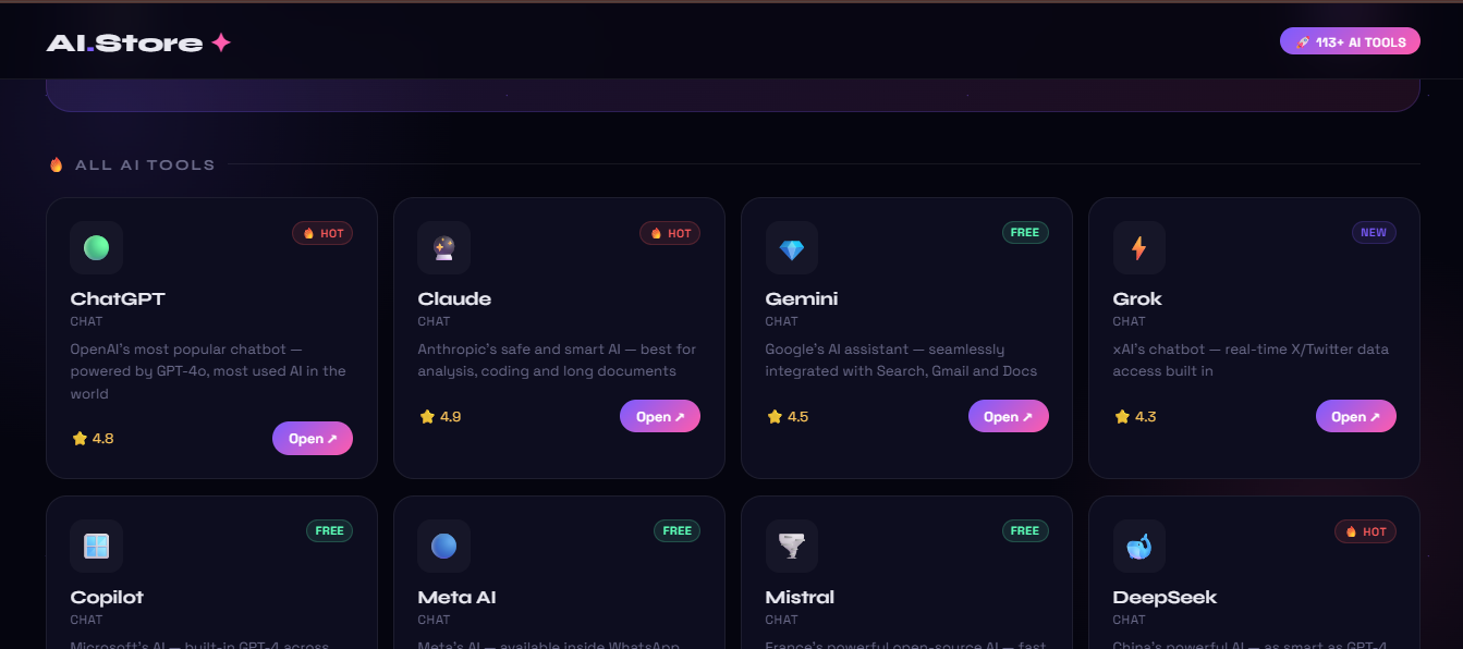 AI Universal Store gallery image