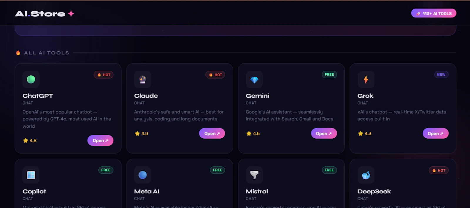 AI Universal Store screenshot 3