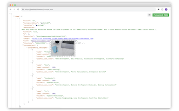 JSON Formatter gallery image