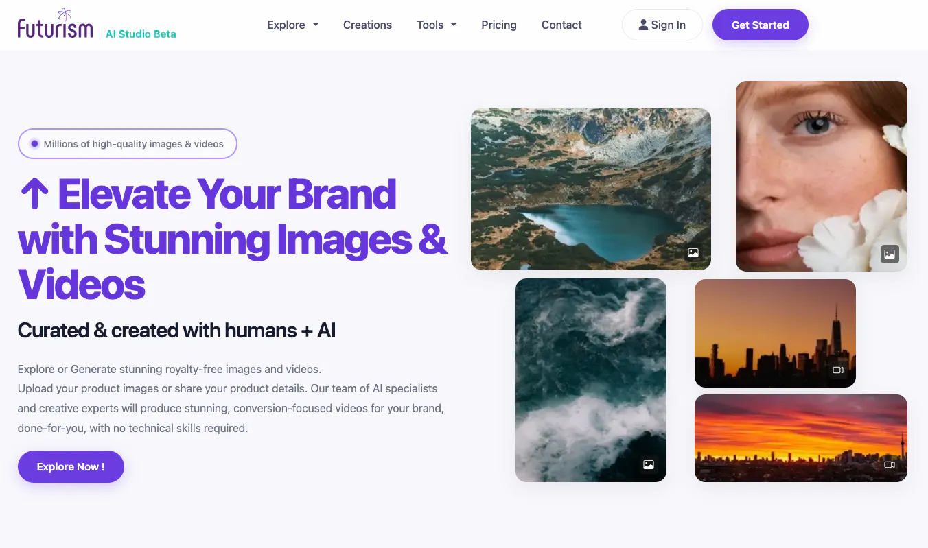 Futurism AI Studio gallery image