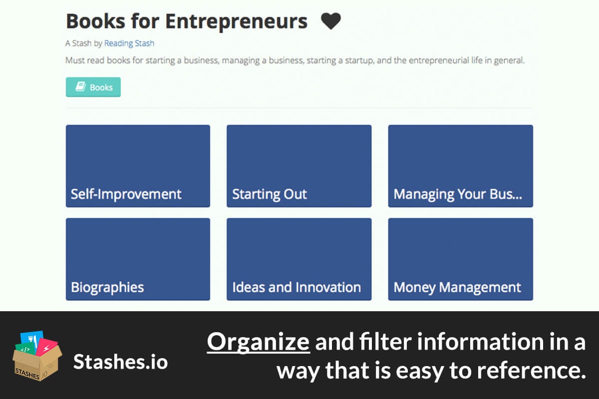 Stashes.io gallery image