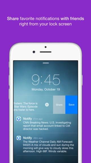 Notify by Facebook gallery image