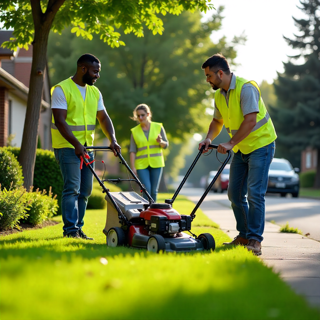 Edmonton Landscaping gallery image