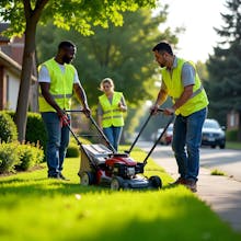 Edmonton Landscaping gallery image