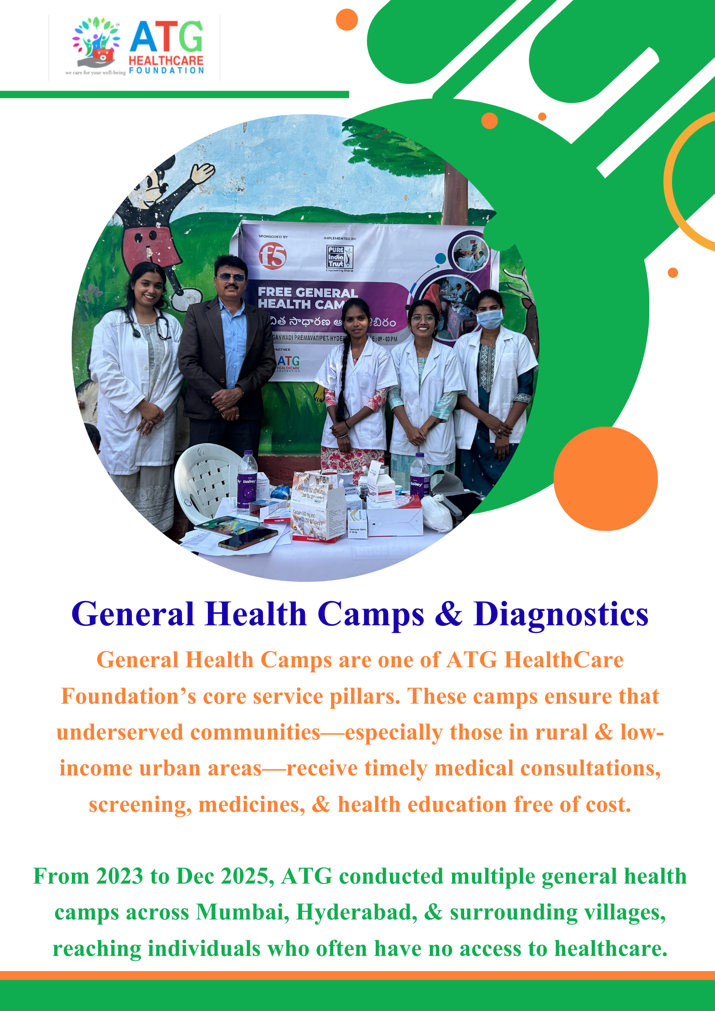 ATG HealthCare Foundation gallery image