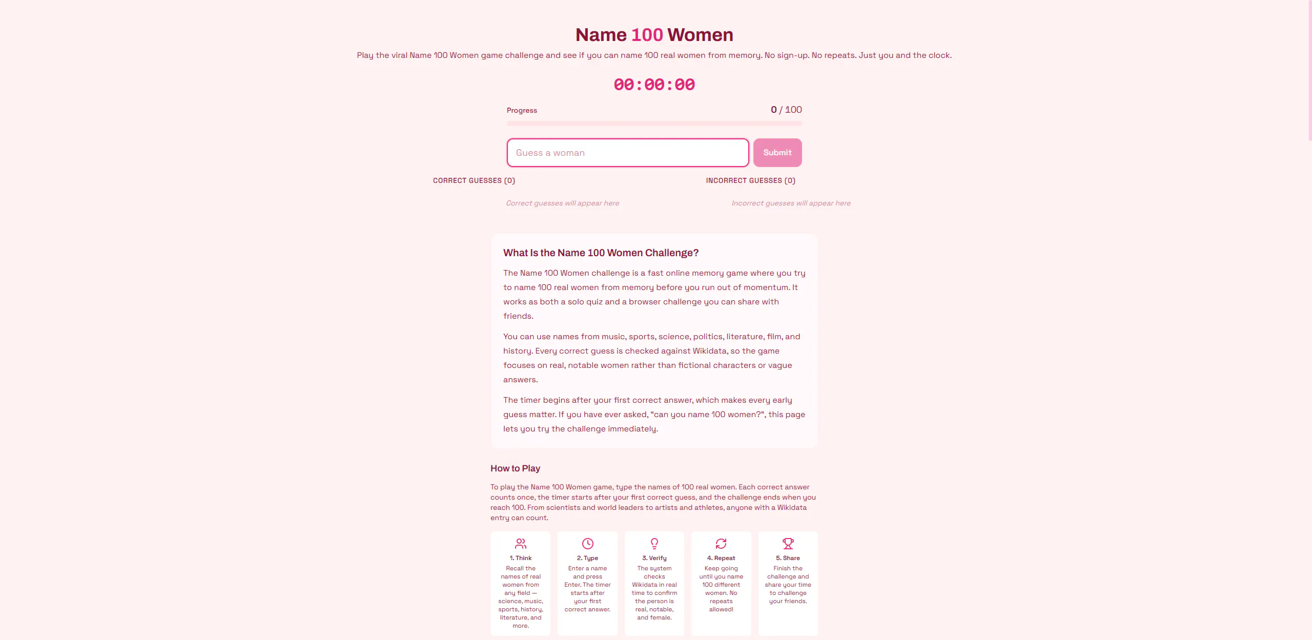 Name 100 Women gallery image
