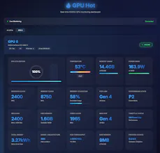GPU hot gallery image