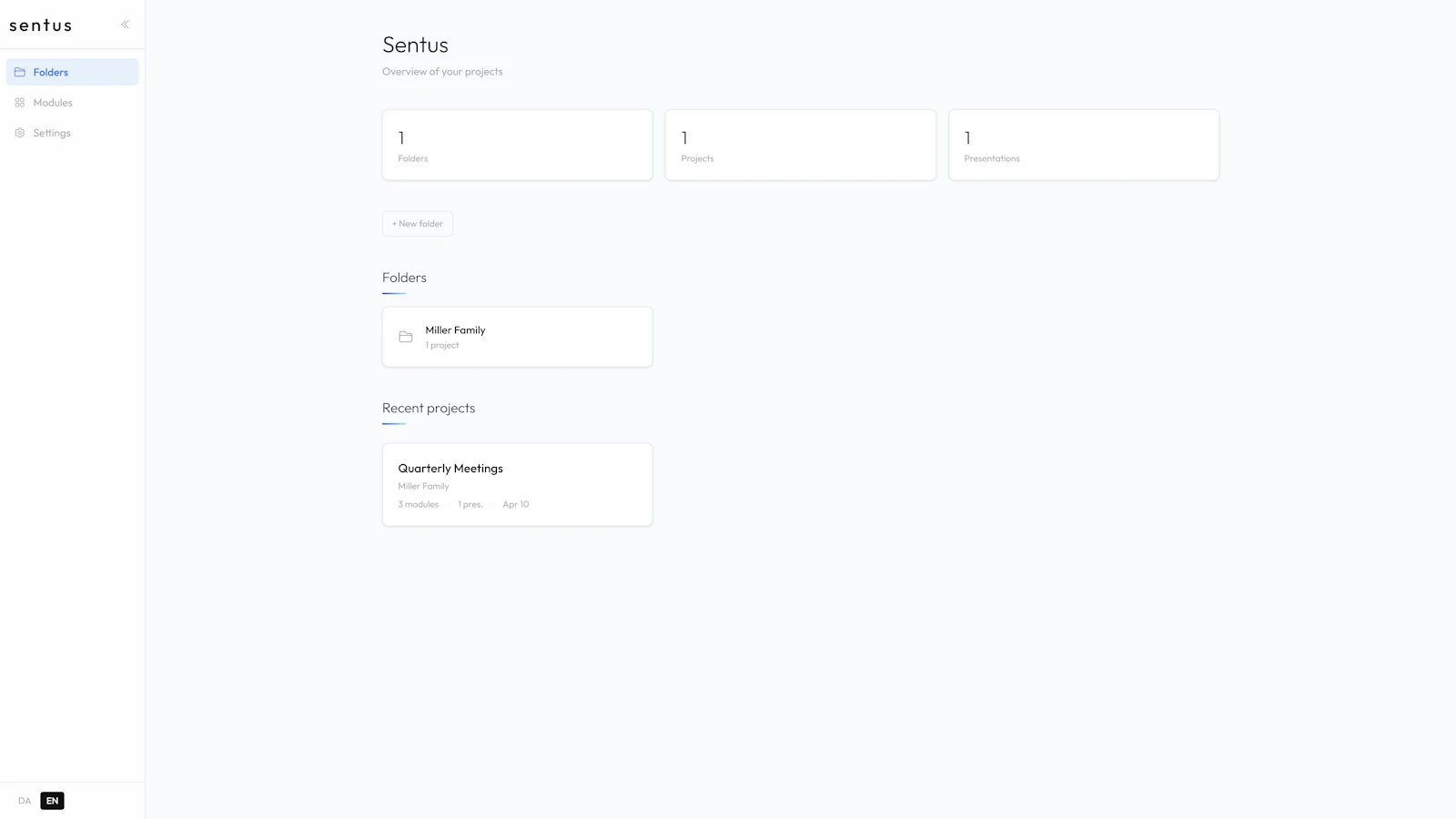 Sentus screenshot 5