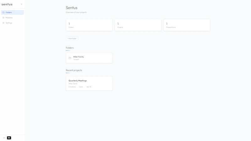 Sentus screenshot 5