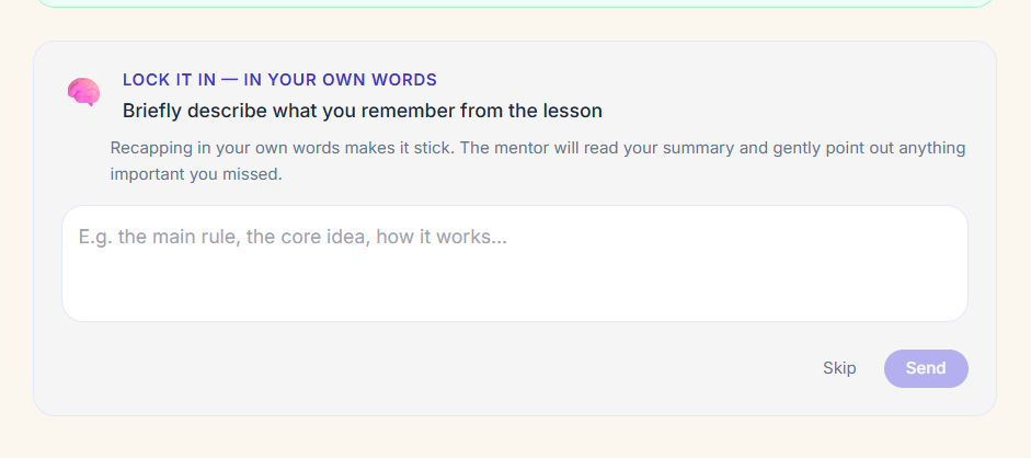 Moinaki — ADHD-friendly learning gallery image