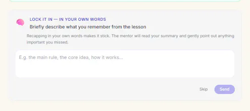 Moinaki — ADHD-friendly learning gallery image